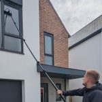2.6m telescopic pole