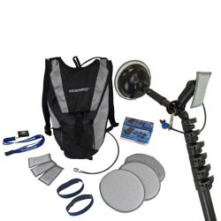 Dragonfly® CCTV Cleaning Kit Complete with 8mtr OVA8® Reach Pole