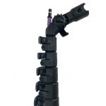Telescopic Water Fed Pole – 8ft/2.44mtr (14ft Reach)  Streamline&reg; OVA8&reg; 24T Carbon Fibre