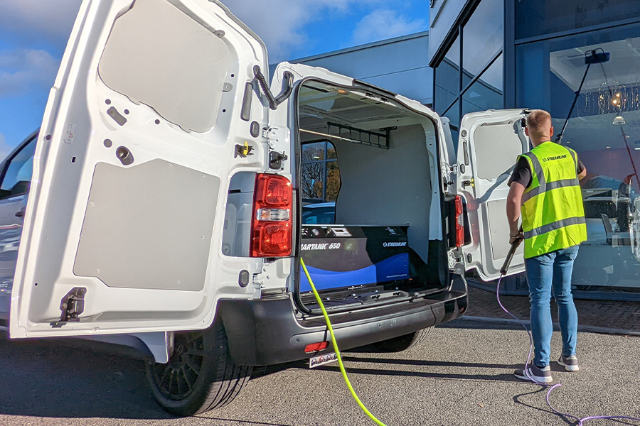 Window Cleaning Equipment Streamline Systems Professional cleaning products
