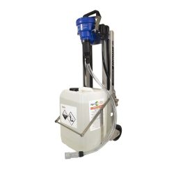 Softwash Mini Dosatron Chemical Injection Trolley Complete