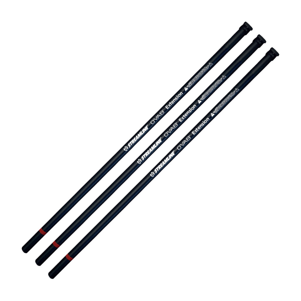 Streamline&reg; Ova8&reg; pole extensions – 35ft to 50ft