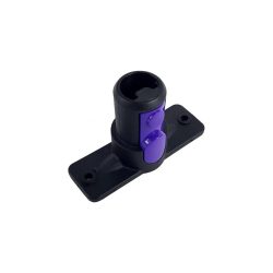 Streamline&reg; Ova8&reg; Waterfed Pole Brush Socket - 90 degree