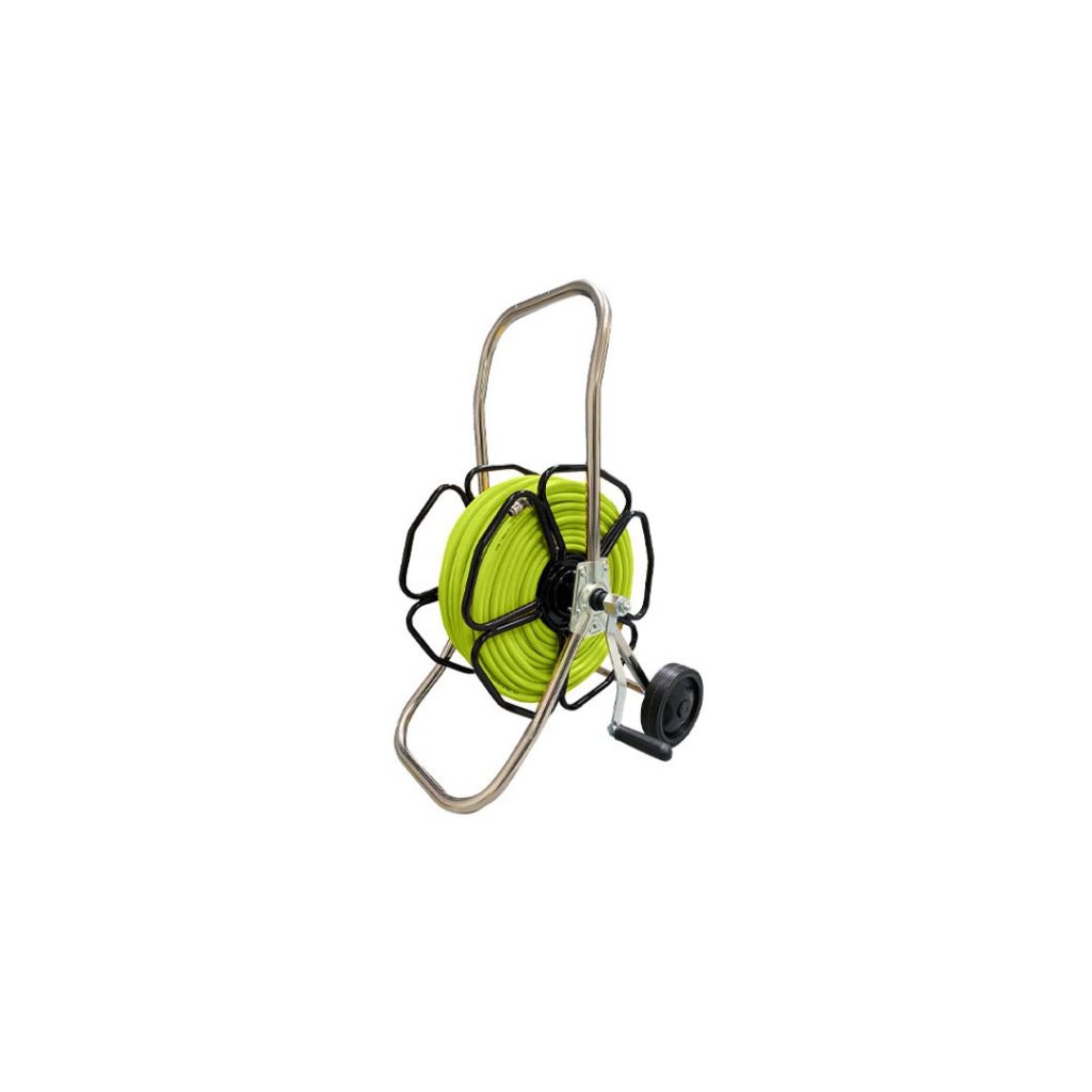 Streamline® Stainless Steel Hose Reel – HRM4-SS 6mm or 8mm Hose