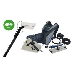 Dragonfly&reg;4 Internal Window Cleaning System complete with Streamline&reg; OVA8&reg; pole