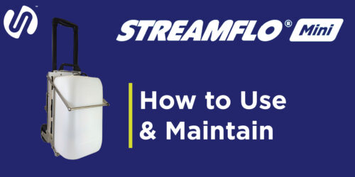 How to Use a Streamflo Mini