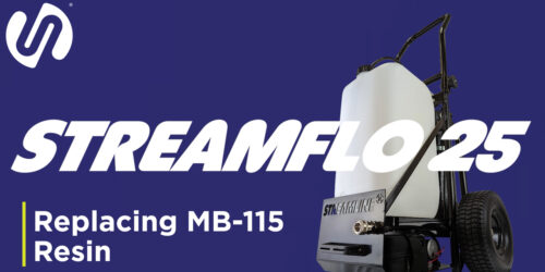 Changing your Streamflo 25 Resin