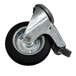 Locking caster wheel for Streamvac™ S7 Vacuum (Single) - Exc. Nut and bolt