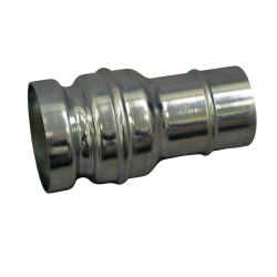 51mm Metal cuff for Streamvac™ S3 & S7 Vacuums (Exc. Jubilee clamp)