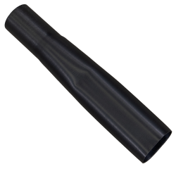 Streamvac™ Aluminium Crevice tool - Oval - Black